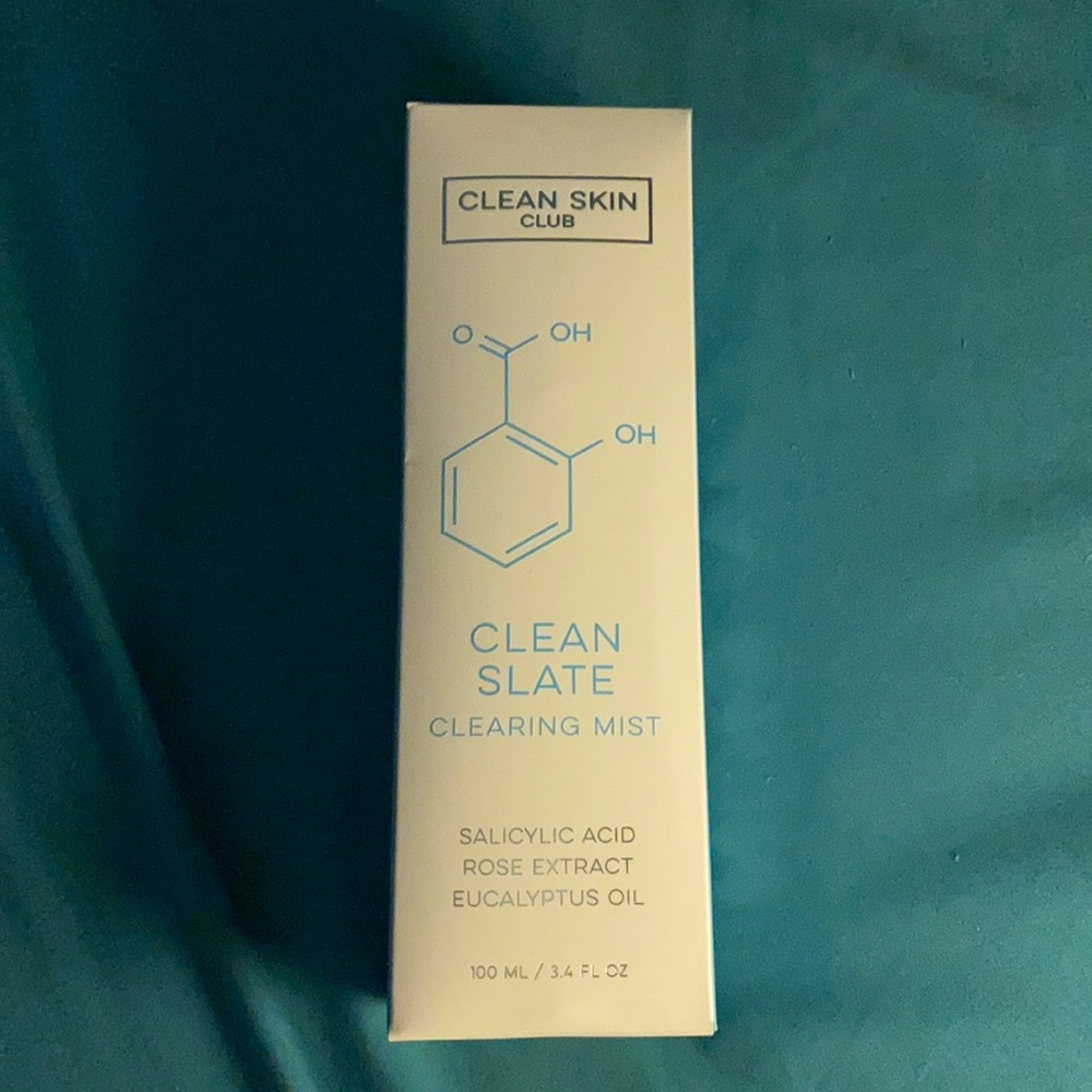 Clean Skin Club Clearing Mist.